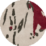 Beige / Red