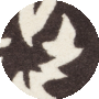 Brown / Ivory
