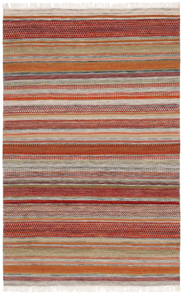 Safavieh Striped Kilim 5'-0