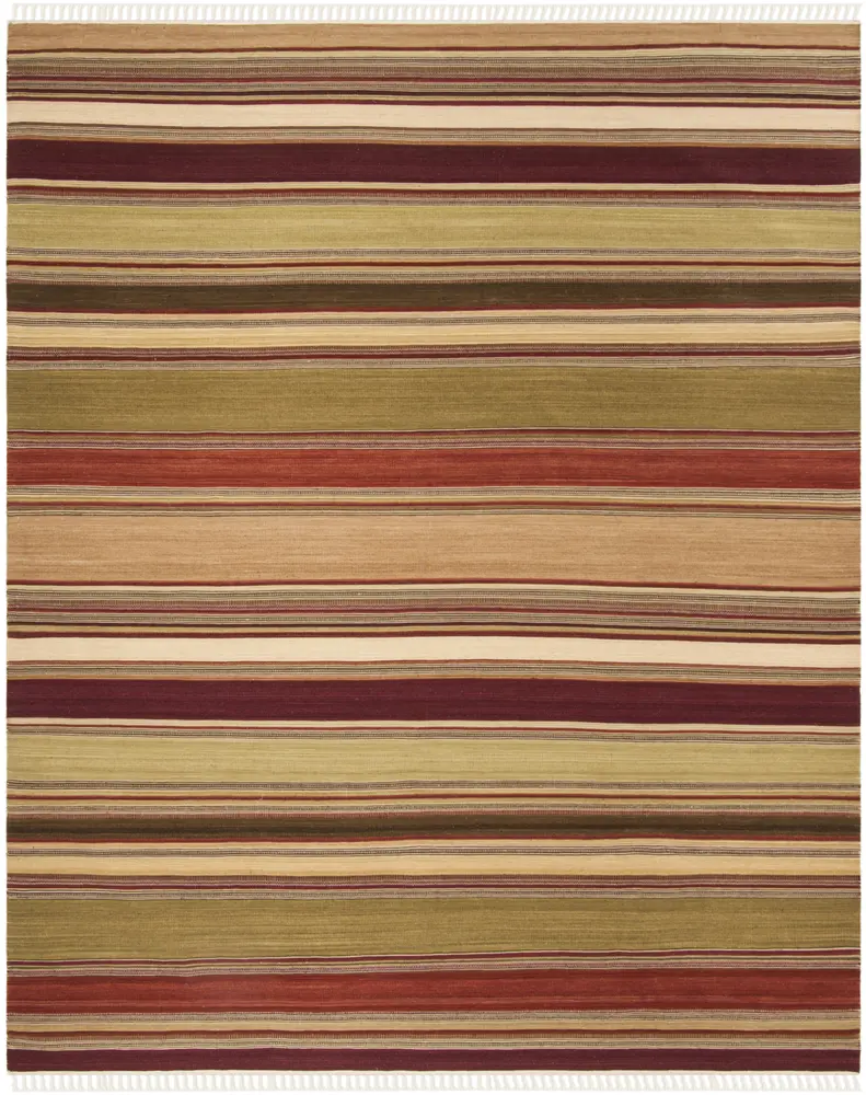 Safavieh Striped Kilim 9'-0