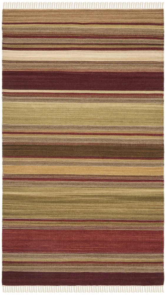 Safavieh Striped Kilim 3'-0