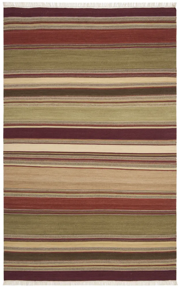 Safavieh Striped Kilim 5'-0
