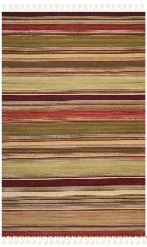 Safavieh Striped Kilim 6'-0