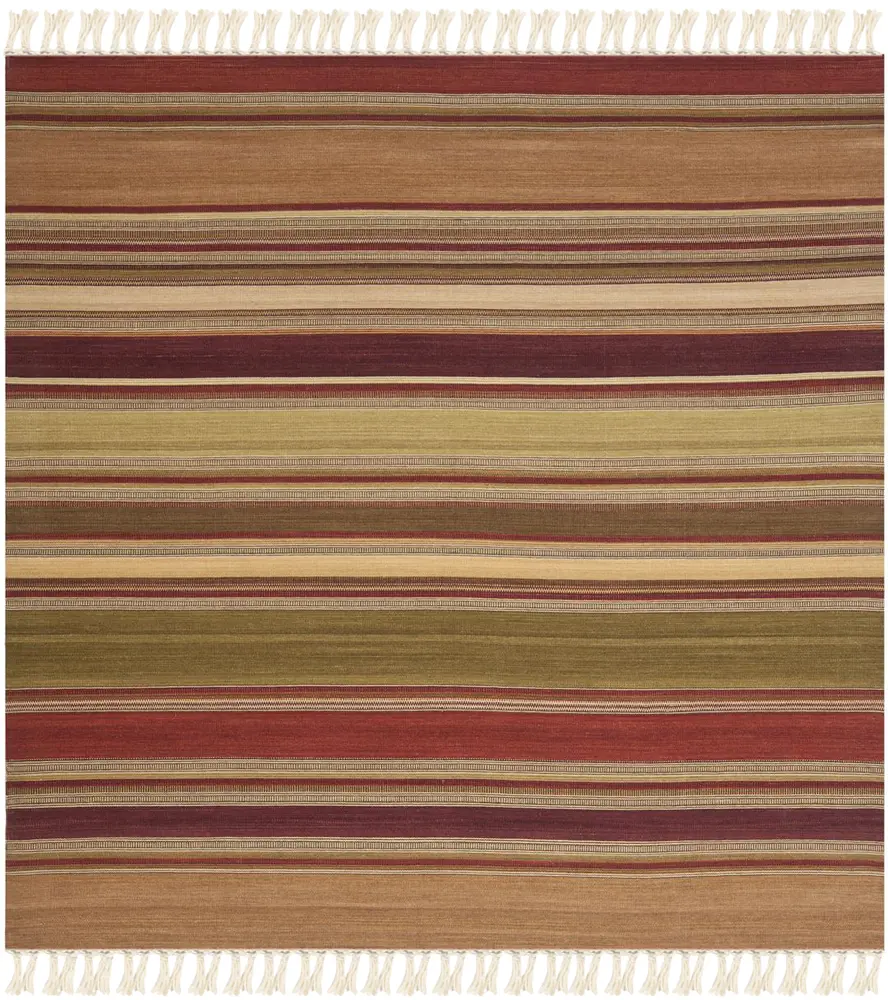 Safavieh Striped Kilim 7'-0