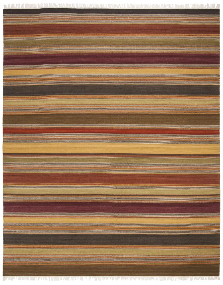 Safavieh Striped Kilim 9'-0