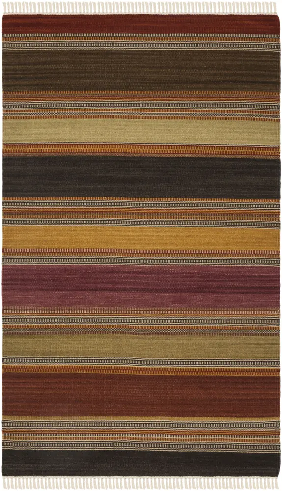 Safavieh Striped Kilim 3'-0