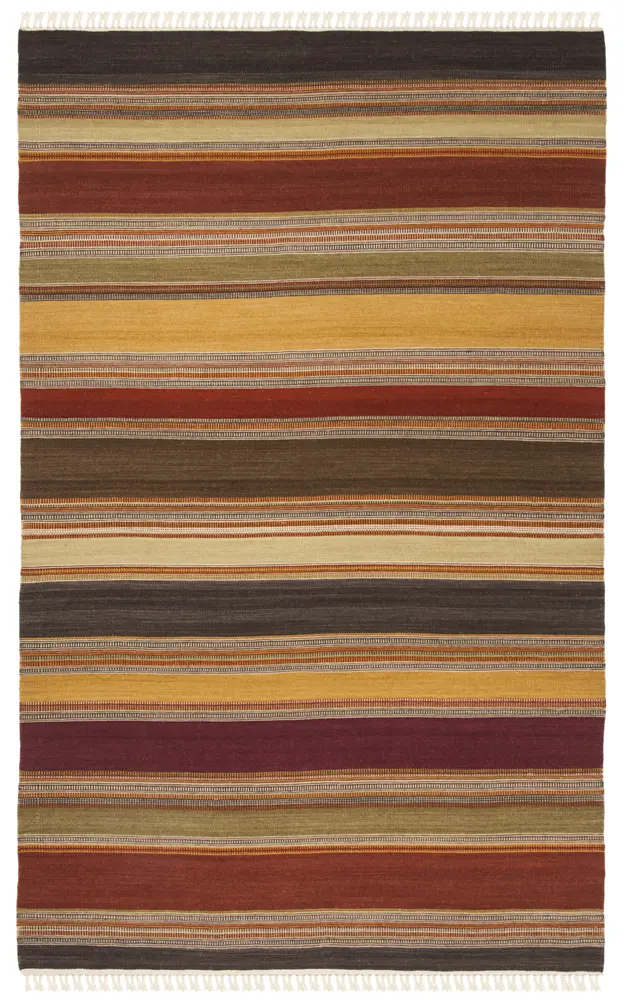 Safavieh Striped Kilim 5'-0