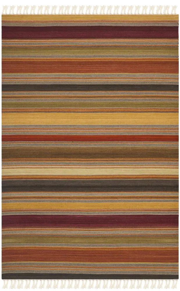 Safavieh Striped Kilim 6'-0
