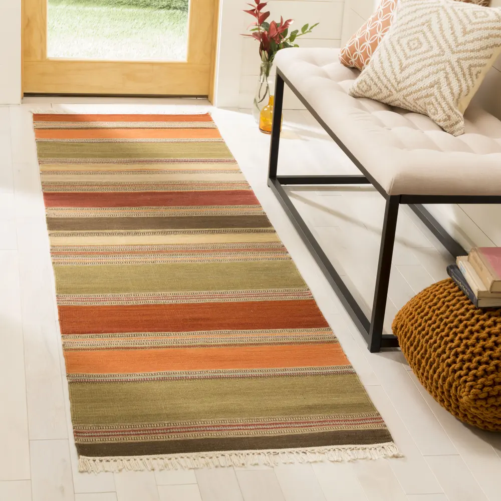 Safavieh Striped Kilim 2'-3