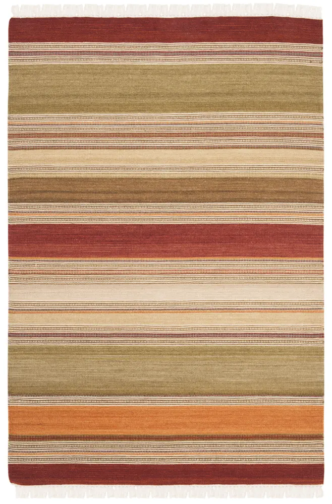 Safavieh Striped Kilim 3'-0