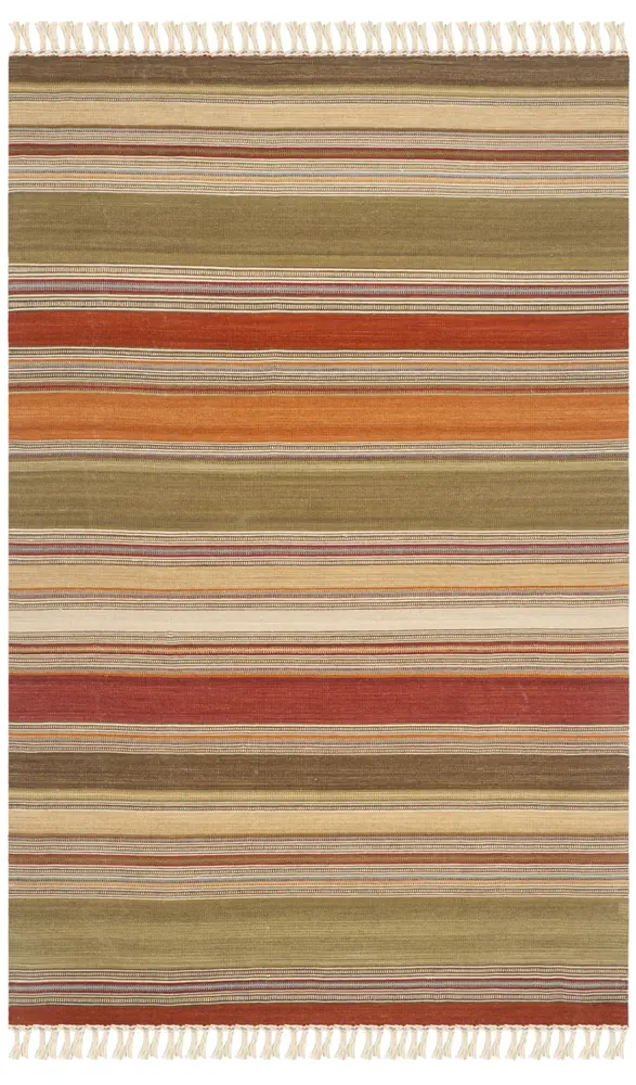 Safavieh Striped Kilim 5'-0