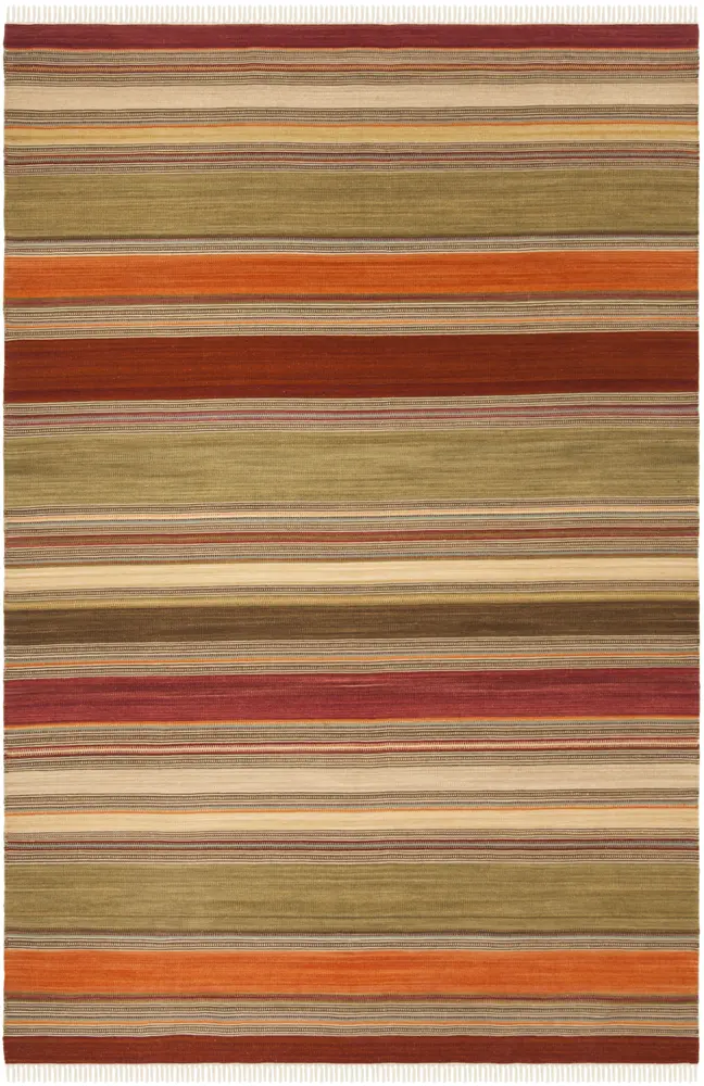 Safavieh Striped Kilim 6'-0
