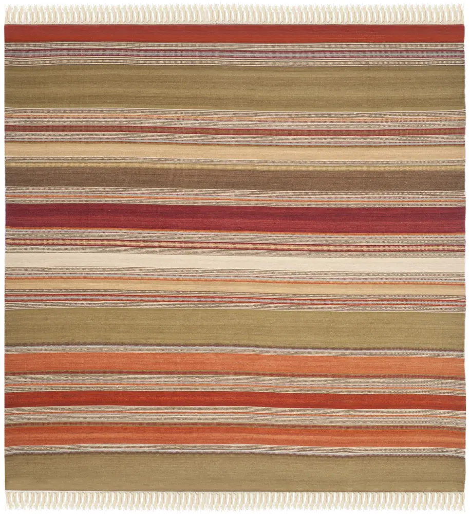 Safavieh Striped Kilim 7'-0