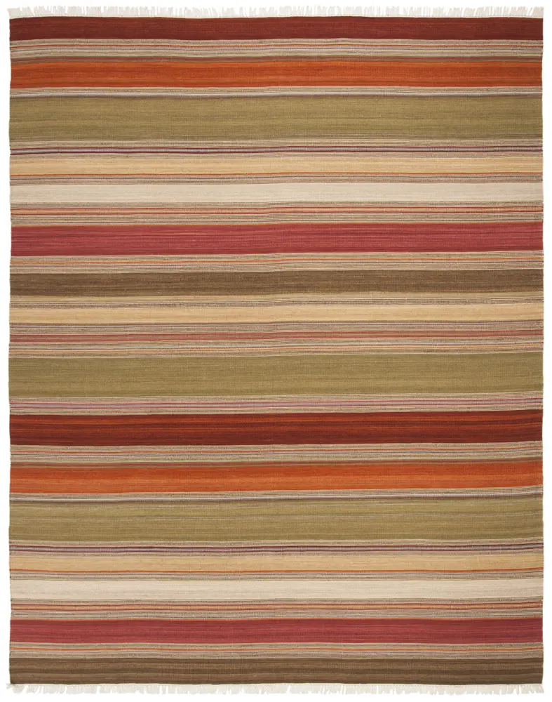 Safavieh Striped Kilim 9'-0