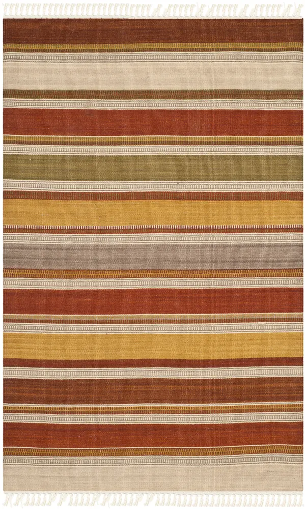 Safavieh Striped Kilim 2'-6