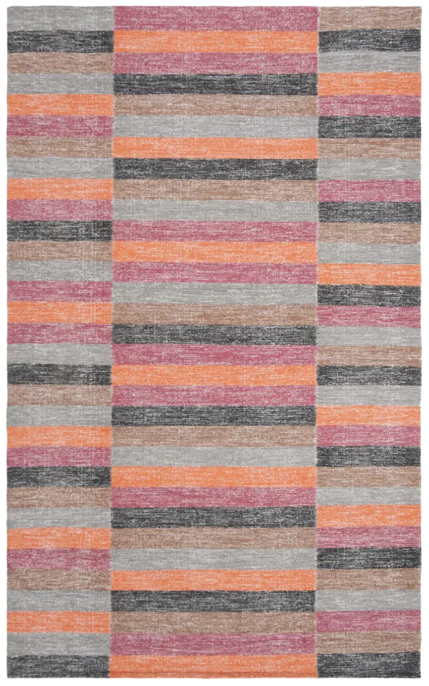 Safavieh Striped Kilim 5'-0
