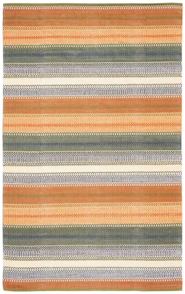 Safavieh Striped Kilim 5'-0
