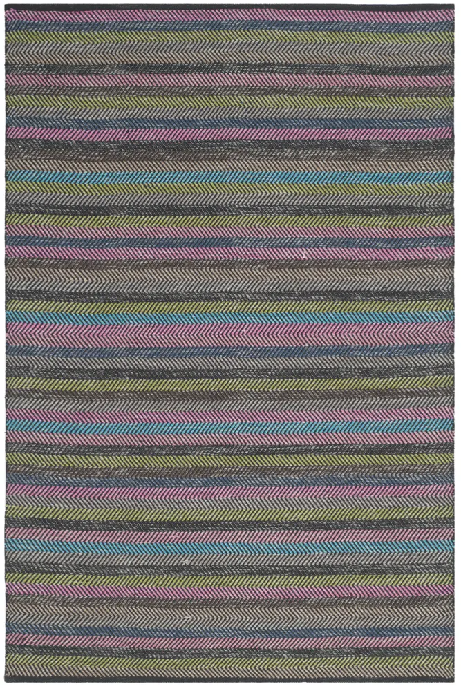 Safavieh Striped Kilim 4'-0