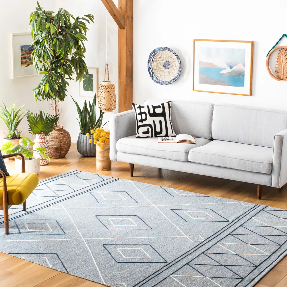 Safavieh Striped Kilim 8'-0