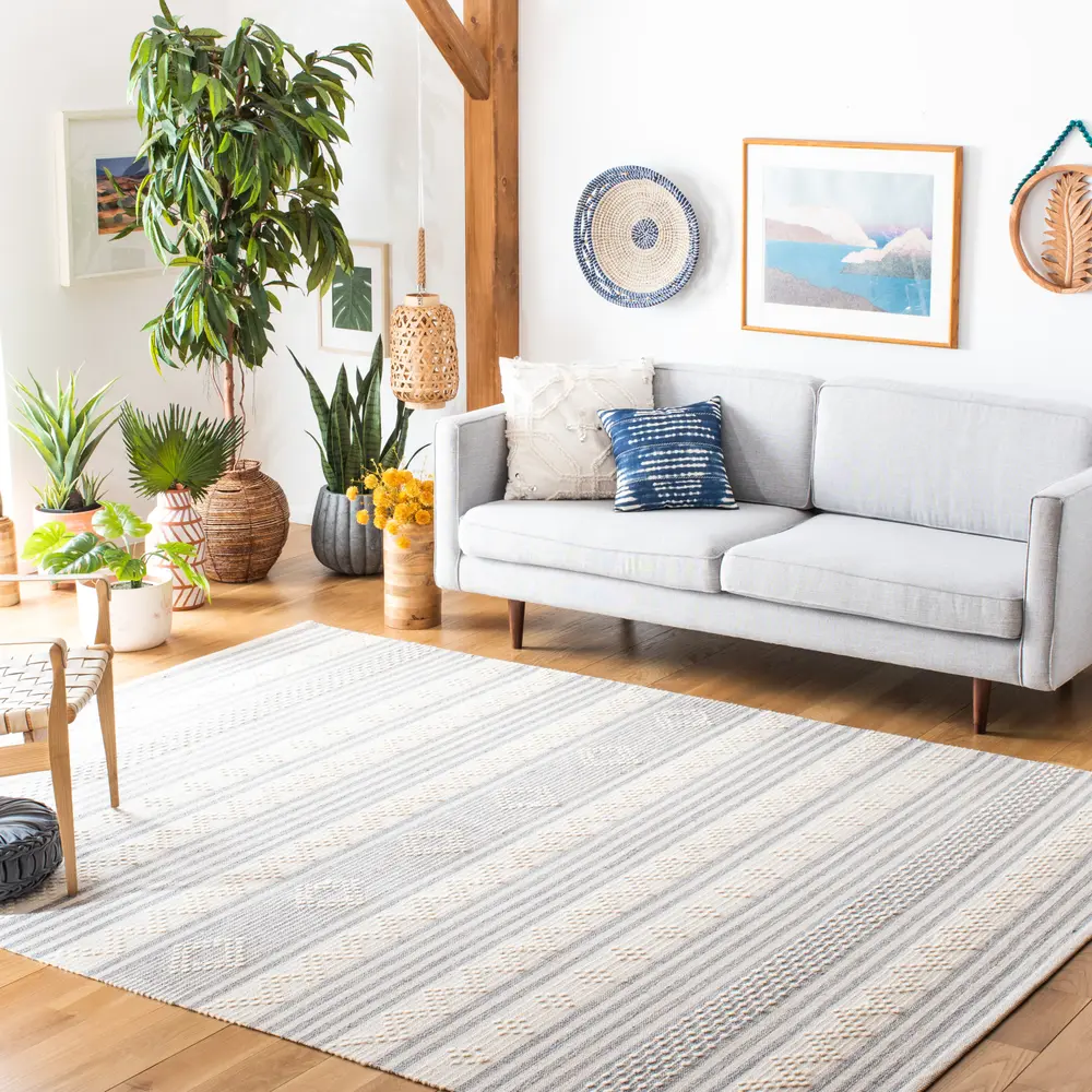 Safavieh Striped Kilim 6'-0