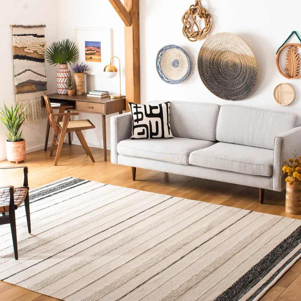 Safavieh Striped Kilim 9'-0