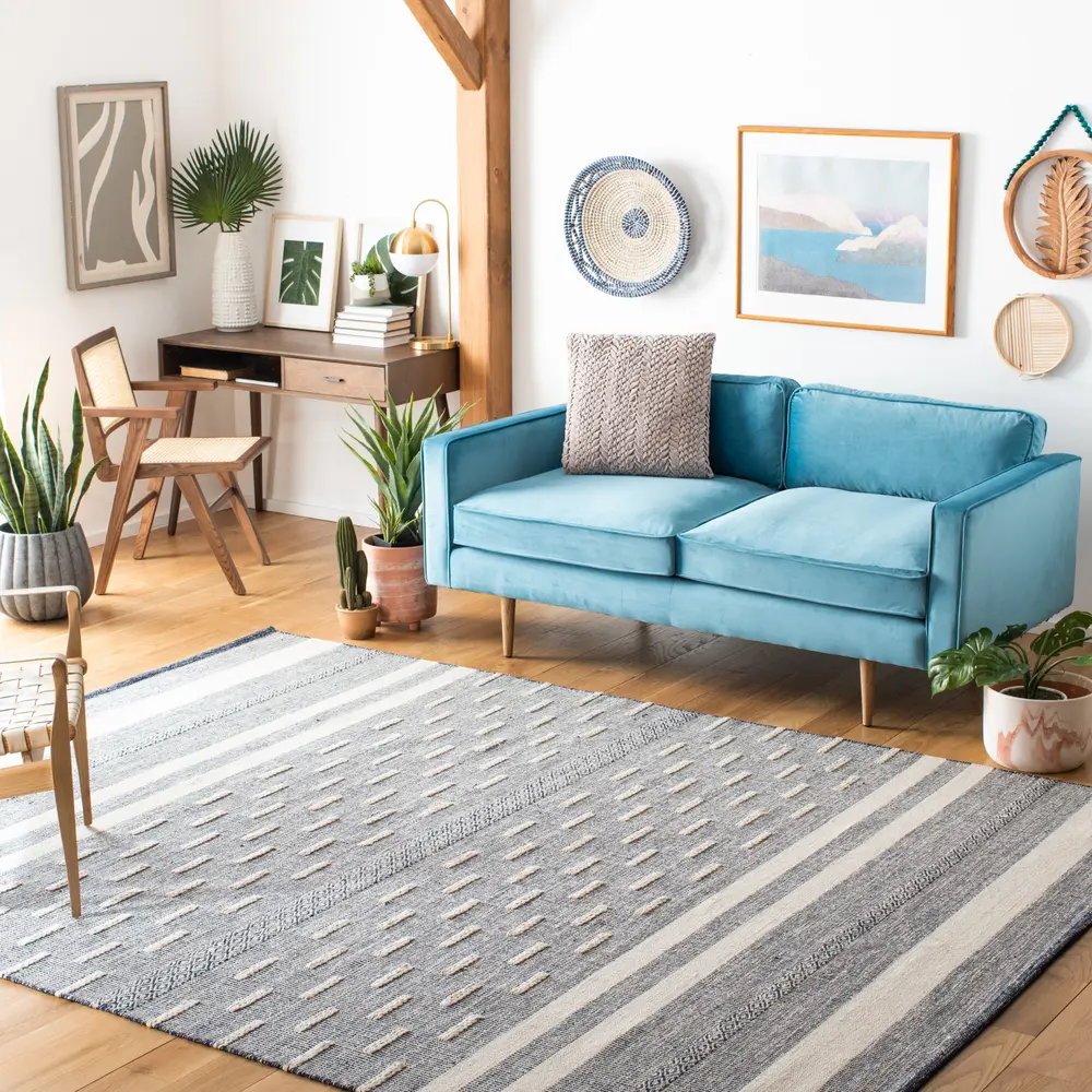 Safavieh Striped Kilim 8'-0