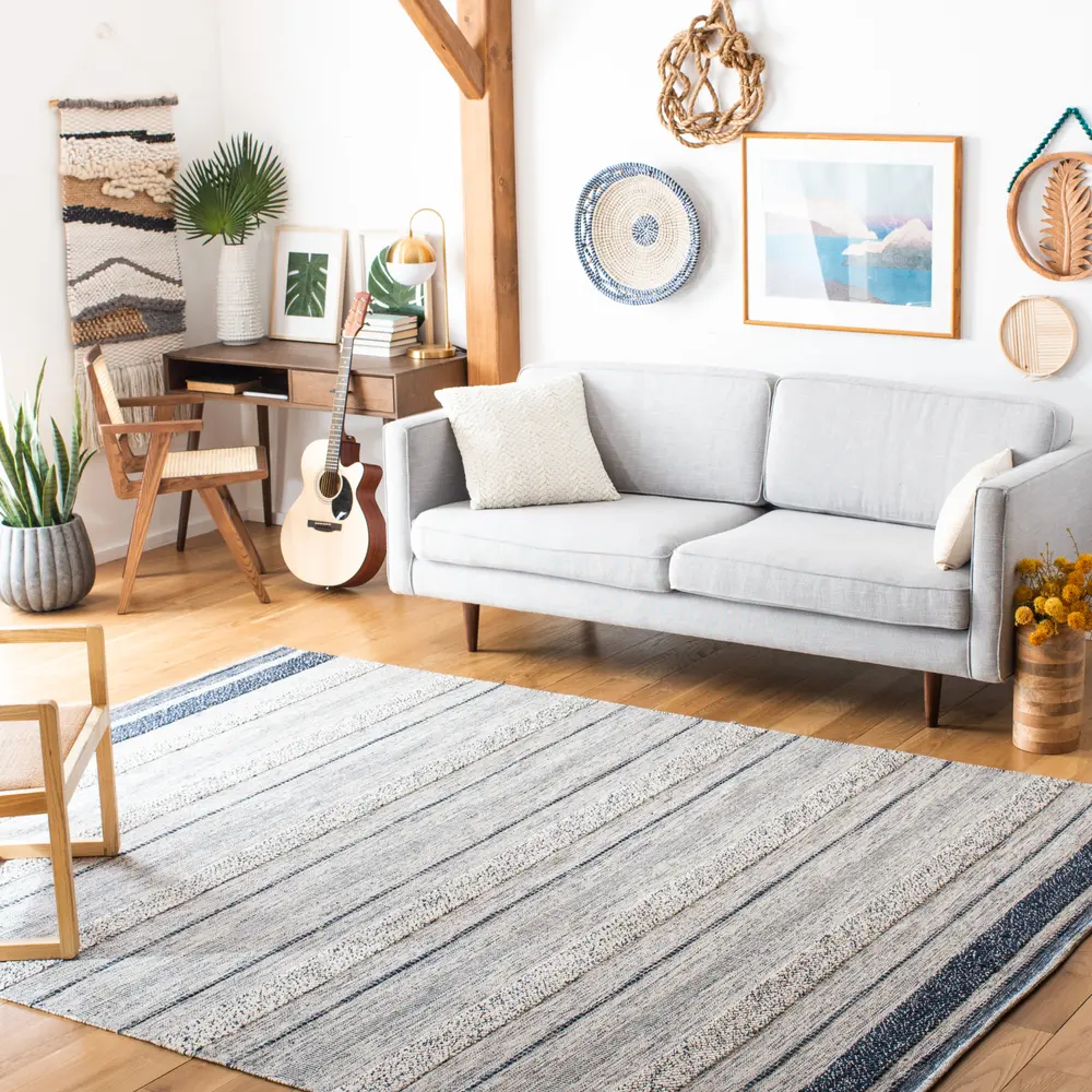 Safavieh Striped Kilim 6'-0