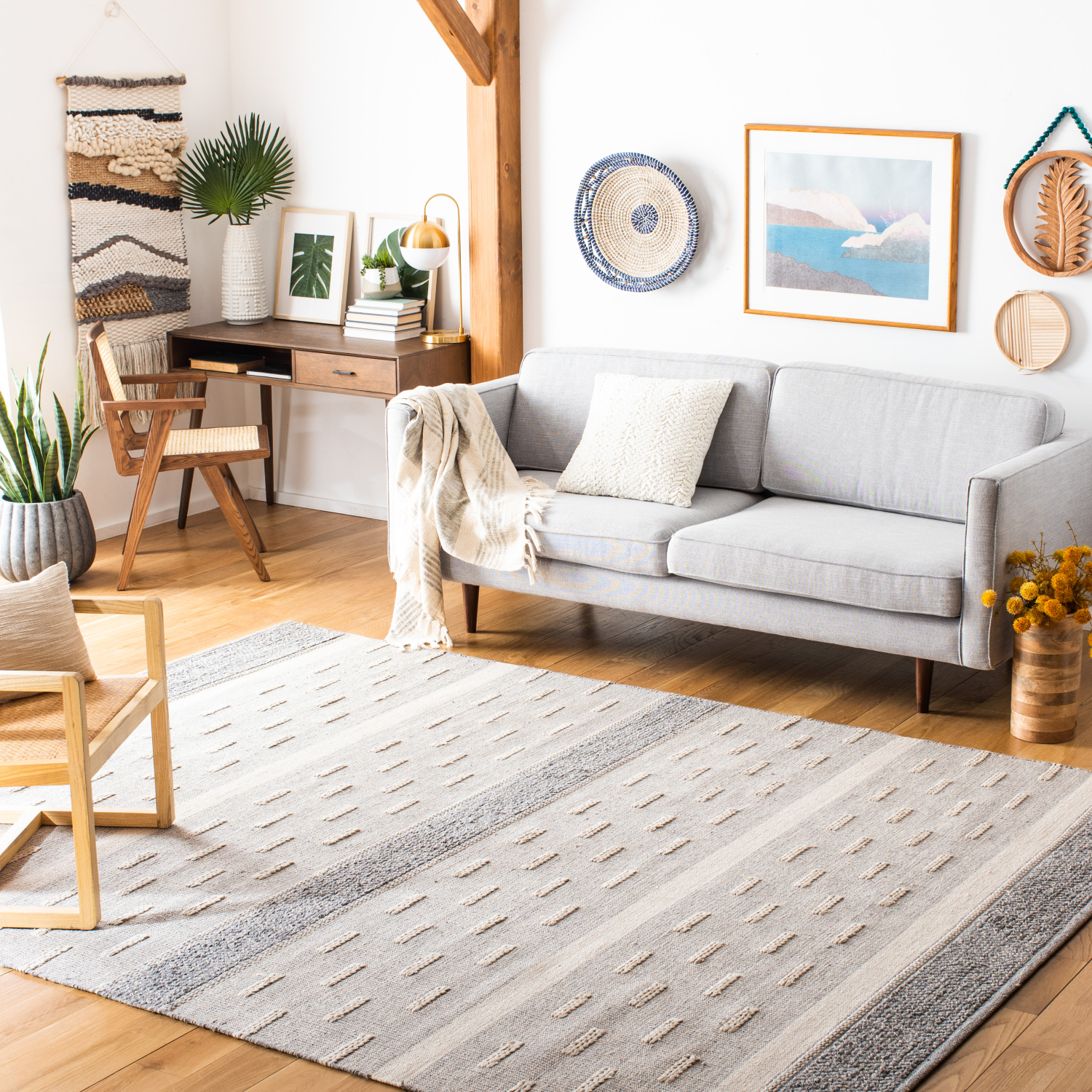 Safavieh Striped Kilim 10'-0