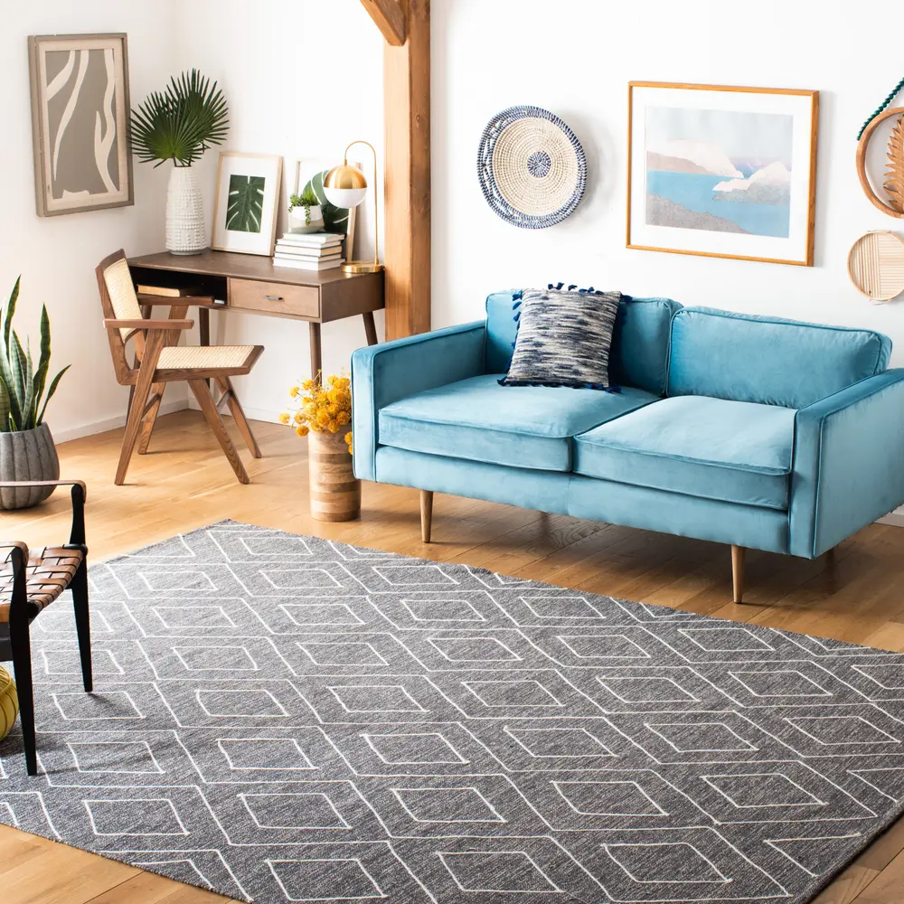 Safavieh Striped Kilim 6'-0