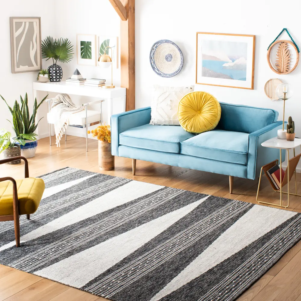 Safavieh Striped Kilim 8'-0