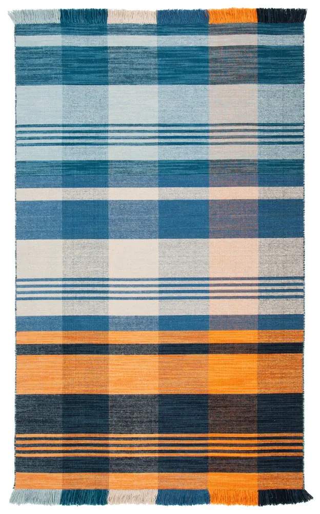 Safavieh Striped Kilim 5'-0