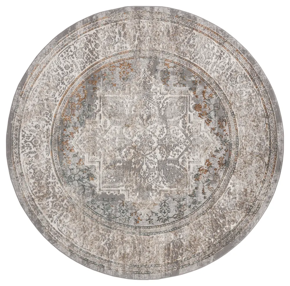 United Weavers Emojy Lola Multi Round Rug 7'10