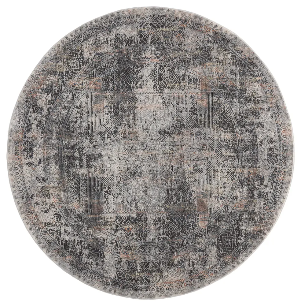 United Weavers Allure Bellamy Multi Round Rug 7'10