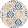 Ivory / Blue Gold