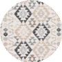 Ivory / Beige Black
