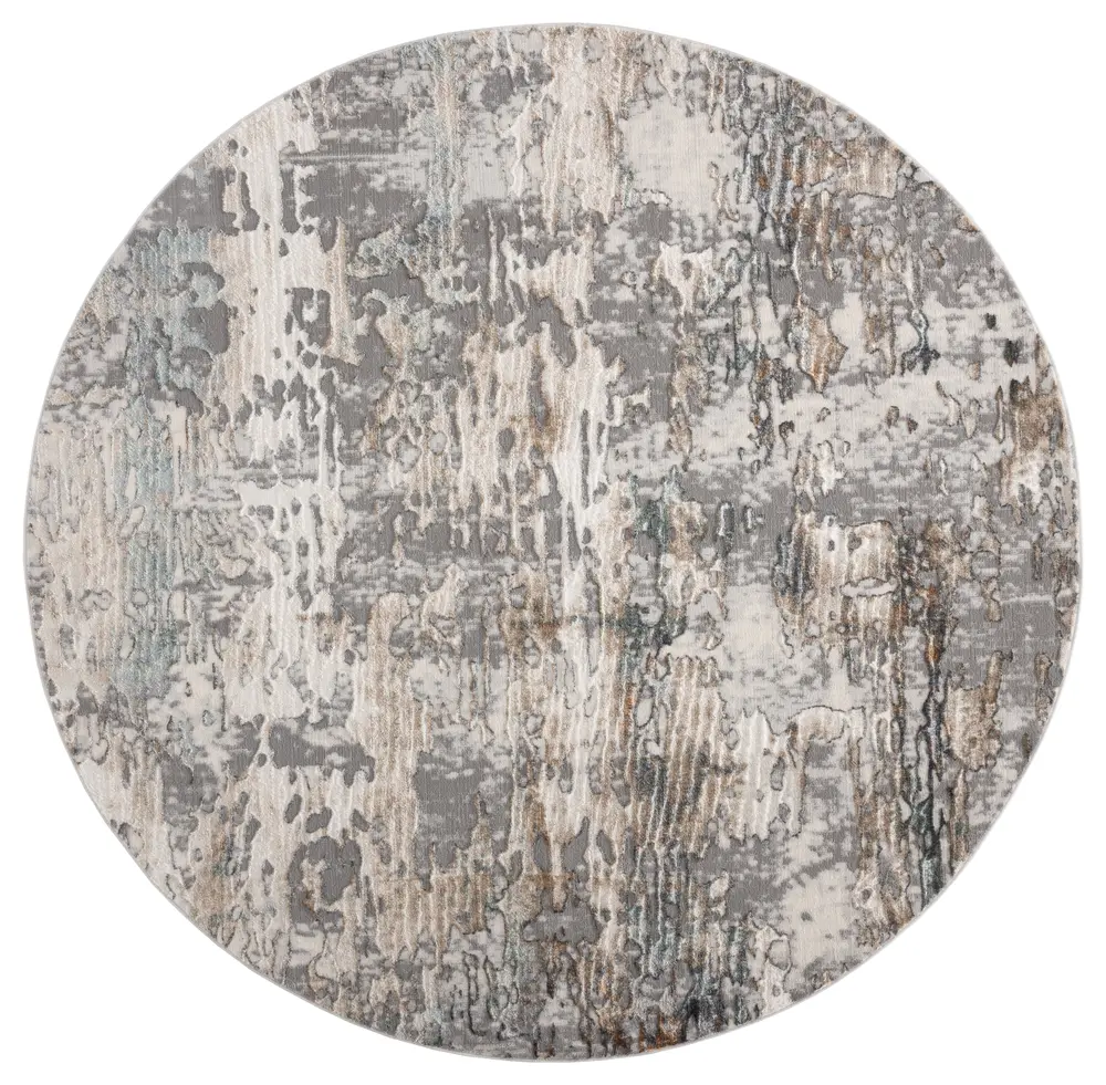 United Weavers Emojy Varina Multi Round Rug 7'10