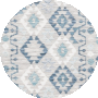 Grey / Blue Ivory