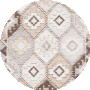 Ivory / Beige Brown