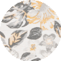 Ivory / Grey Gold