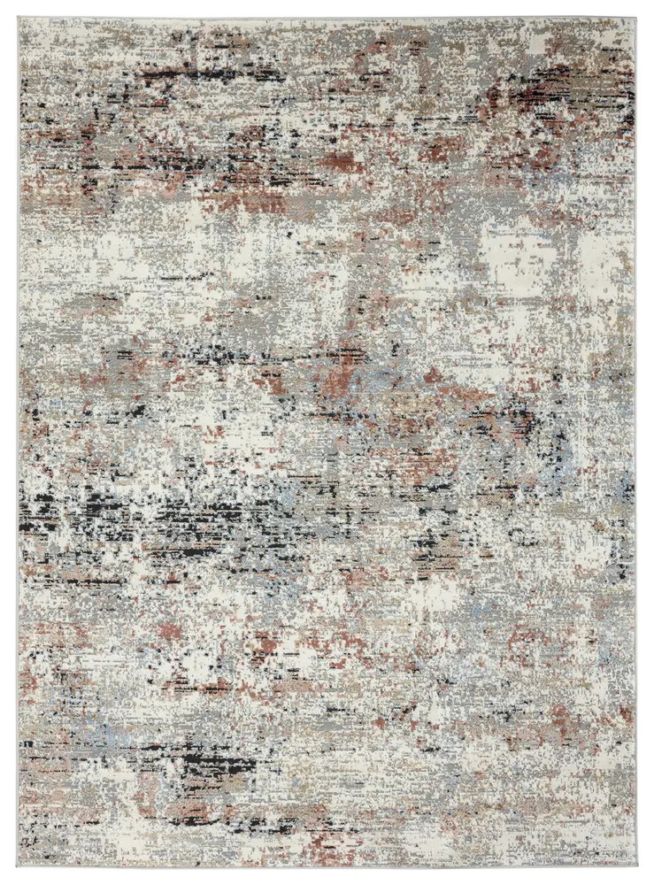 United Weavers Eternity Barcelona Crimson Area Rug 5'3