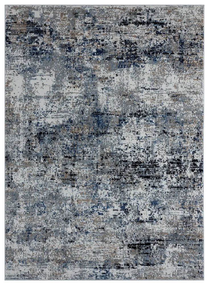 United Weavers Eternity Barcelona Blue 12x15 Rug 12'6