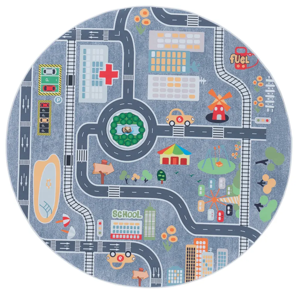 Safavieh Tacoma Kids 100 5'-0