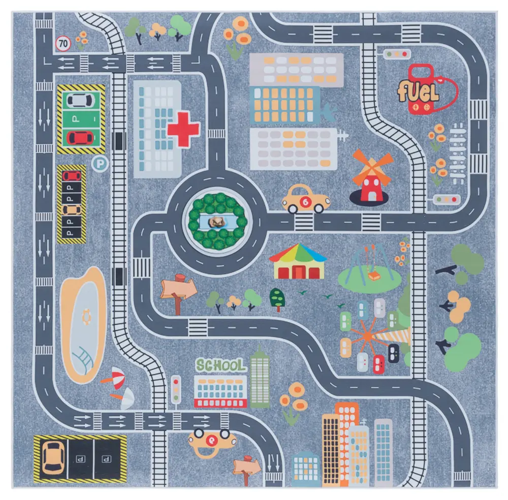 Safavieh Tacoma Kids 100 5'-0