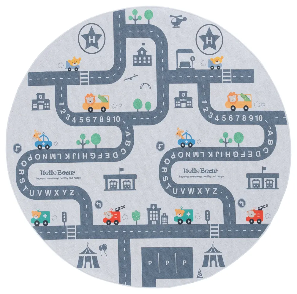 Safavieh Tacoma Kids 100 5'-0