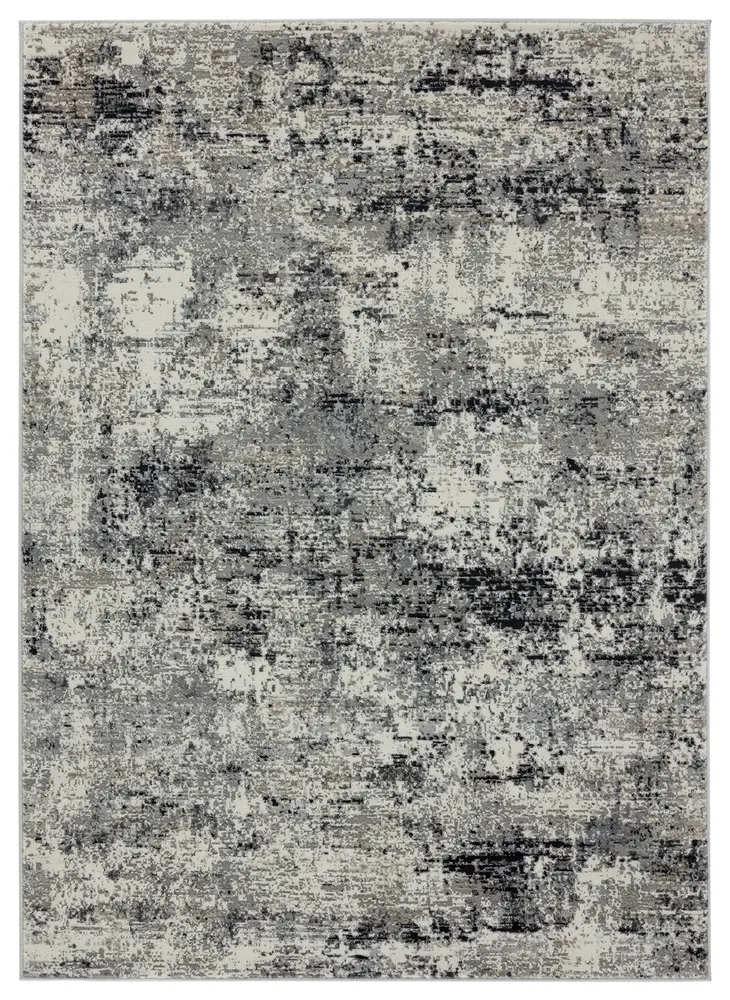 United Weavers Eternity Barcelona Charcoal Area Rug 5'3