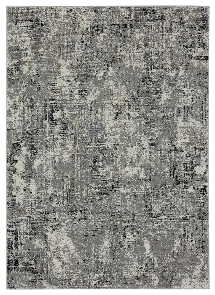 United Weavers Eternity Mizar Charcoal Oversize Rug 7'10