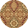 Red / Ivory