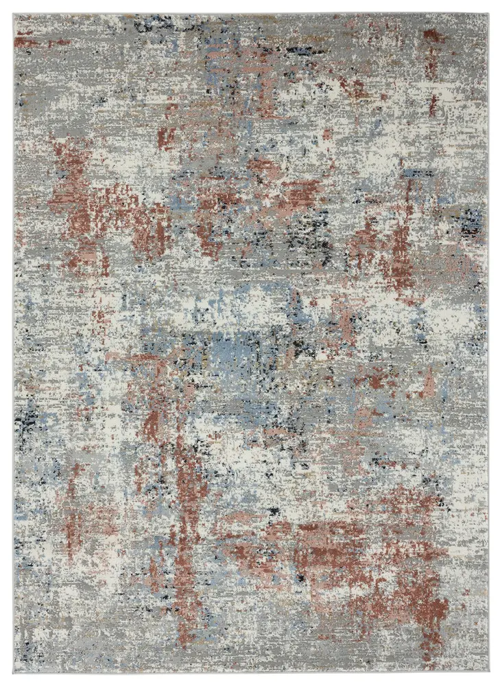 United Weavers Eternity Elixir Crimson Oversize Rug 7'10