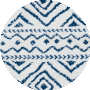 Ivory / Navy