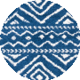 Navy / Ivory